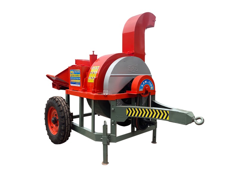 Heavy Duty Tractor Operated Chaff Cutter